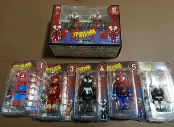 스파이더맨 베어브릭 모음