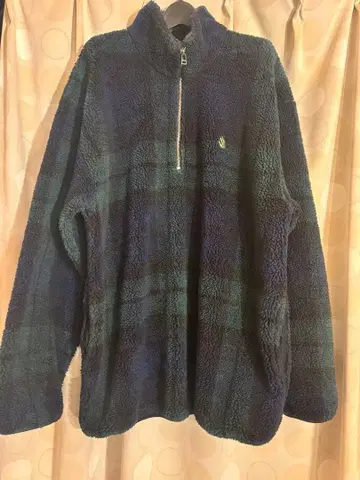 NAUTICA 하프 지퍼 보아 자켓 XXL 사이즈