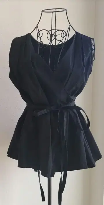 벌스데이 바쉬 카슈쿨 코튼 튜닉 상의 허리 마크 M