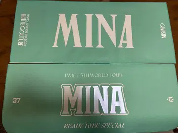 TWICE MISAMO 미나 사진 슬로건 묶음 판매