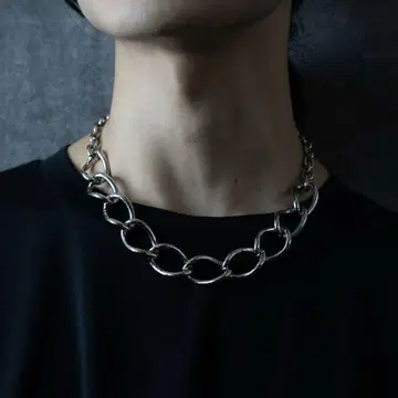 HARE BIG 체인 목걸이 [ MADE IN JAPAN ]