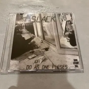 [ 단종 ] SLACK DO AS ONE PLESES