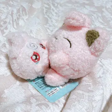 포켓몬 센터 덜덜 꼬옥 봉제 인형 푸딩 & 푸푸린