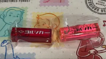 요루시카 2025 표절 재연 룸 키링 가나가와 핑크 고베 빨강