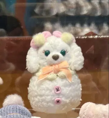 쿠키앤 시크릿 오브 스노위데이 눈사람 봉제 인형 참
