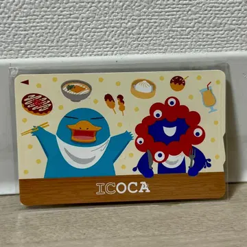 오사카 간사이 만박 미야쿠미야쿠 x 이코짱 기념 ICOCA
