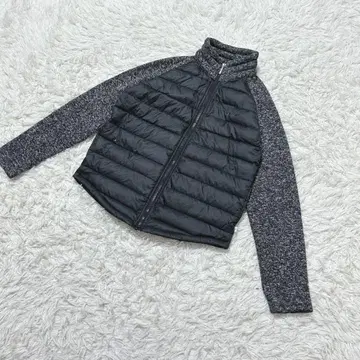 [ c6580 ] HEAD 다운 자켓 블랙 그레이 긴팔