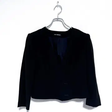 HIGH FASHION 테일러드 자켓 M 사이즈 블랙 여성용