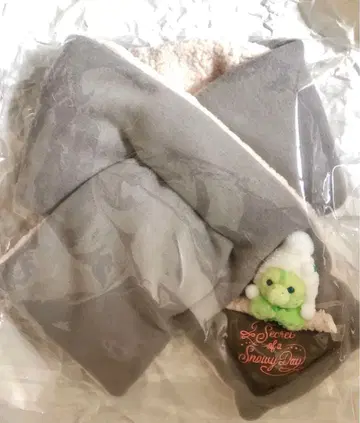 디즈니 더피 시크릿 오브 스노위 데이 머플러 크리스마스