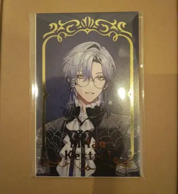 니지산지 고딕 나이트 밀란 케스트렐 사진풍 카드 폴라로이드