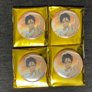 이토시 린 and GALLERY 캔뱃지