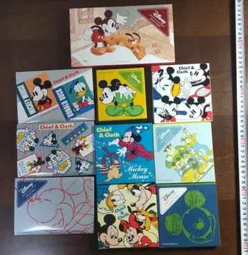 센슈카이 디즈니 미키마우스 타월 손수건 세트