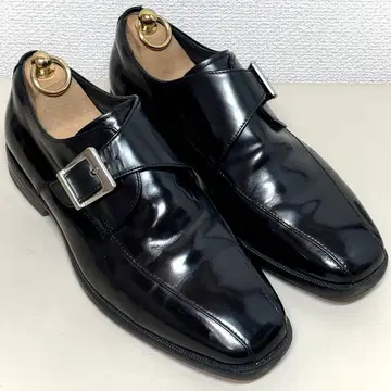 G.T. HAWKINS 호킨스 에어라이트 싱글몽크 블랙 7.5