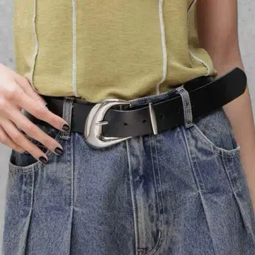 PAGEBOY 빈티지 버클 벨트