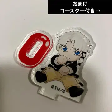 카구라바치 렌 하쿠리 아크릴 미니 피규어 응모자 전원 서비스 소년 점프