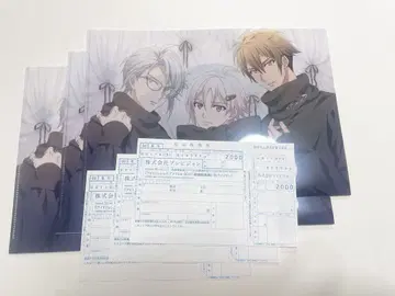 spoon.2Di vol.127 응모 용지 클리어 파일