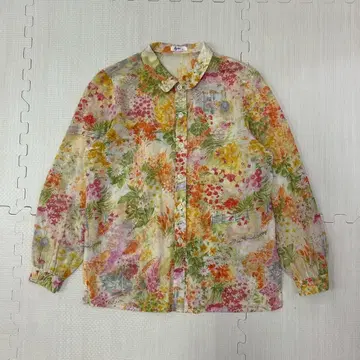 00년대 빈티지 긴팔 셔츠 아카이브 그런지 y2k 펑크