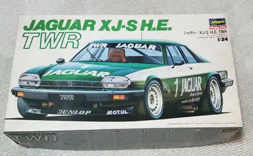 재규어 XJ-S H.E. TWR 1:24 스케일 프라모델