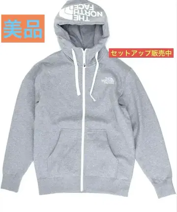 THE NORTH FACE 남성용 리어뷰 풀 지퍼 후디