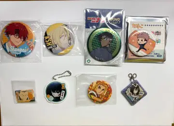 캐릭터 캔뱃지 세트