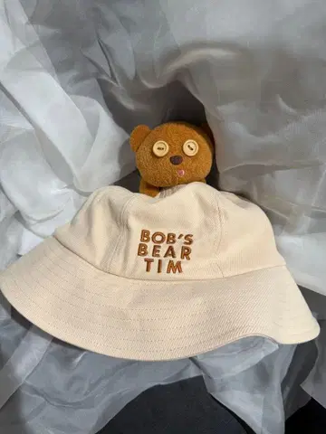 BOB'S BEAR TIM 버킷햇 TIM 백팩