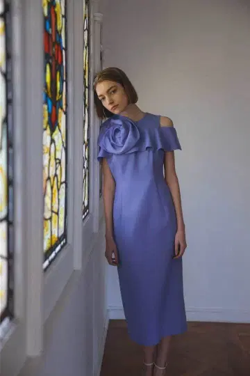 셀포드 카츠라 유미 로즈 유미 원피스 38