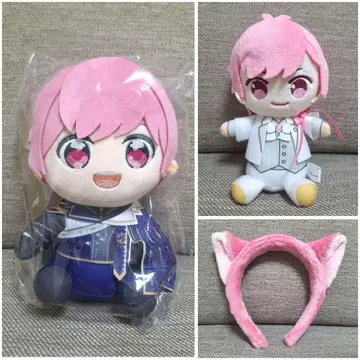 이레귤러즈 나이코 봉제 인형 머리띠 묶음 판매 3세트