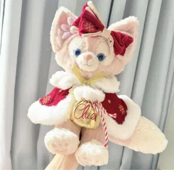 리나벨 봉제 인형 스텔라 루 코스튬 옷 갈아입기 옷 크리스마스