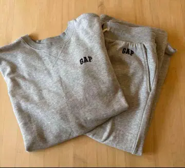 GAP 맨투맨 셋업 스커트 그레이