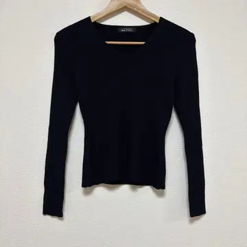 MACPHEE (맥피) 리브 니트 울 100%