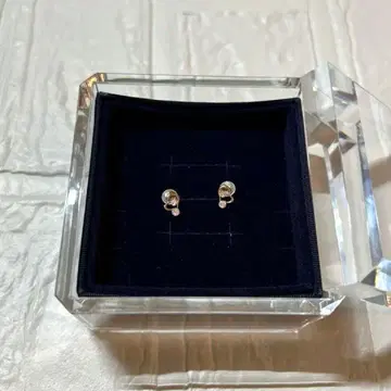 사만다 티아라 사만다 실버 귀걸이 하트 핑크 골드