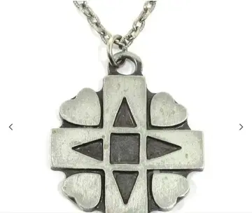 북유럽제 60년대 빈티지 스칸디나비아 백랍 펜던트 [ N-21257 ]