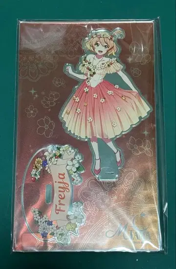 M 한정판 프레이아 아크릴 스탠드