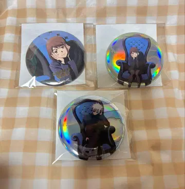 주술회전 캔뱃지 Chair:Blue 고죠 사토루 이에이리 쇼코