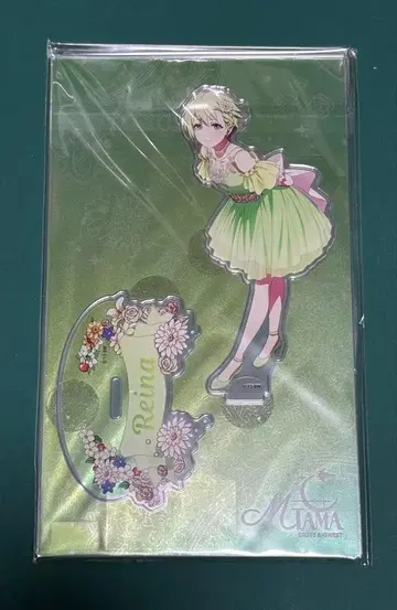 M 한정판 아크릴 스탠드 레이나