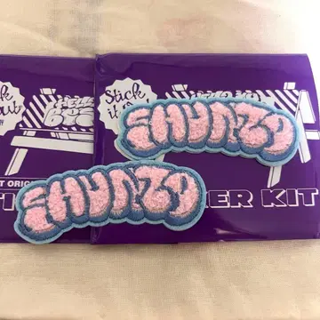 BE:FIRST SHUNTO 슈 모코모코 자수 스티커 2세트