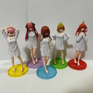 5등분의 신부 프라이스 피규어 그 셔츠 컴플리트 세트