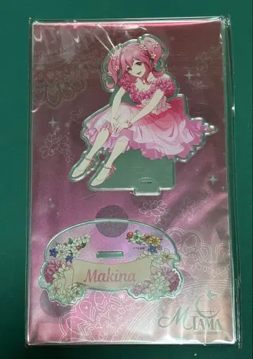 M 한정판 아크릴 스탠드 마키나