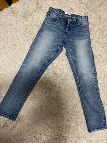 JOHN BULL 블루 데님 스트레이트