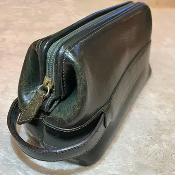 레어 INDEED 세컨드 백 손잡이 포함 그린