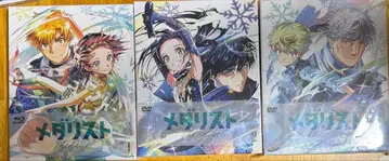 메다리스트 Blu-ray DVD 초회 생산판 초회 생산 혜택 클리어 엽서