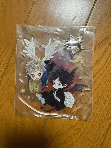 큐피드에 낙뢰 아크릴 키링