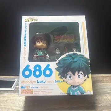 넨도로이드 미도리야 이즈쿠 686 나의 히어로 아카데미아