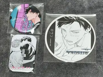 릿카 기븐전 기븐 애니메이트 카페 캔뱃지 특전 코스터