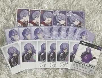 니지산지 호시미치 쇼 폴라로이드풍 카드