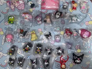 산리오 캡슐 토이 묶음 판매 세트