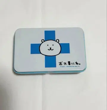 나가노 농담곰 DECO 초코 캔 케이스