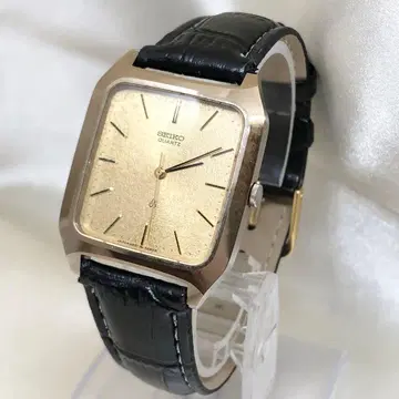 [ 작동품 ] SEIKO 세이코 쿼츠 손목시계 5931-5260 골드색