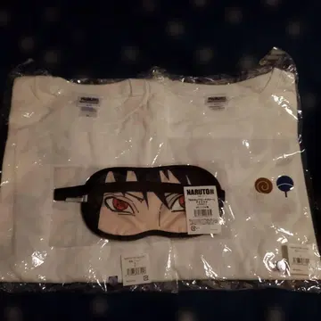 NARUTO 셔츠 2장 세트 안대 포함