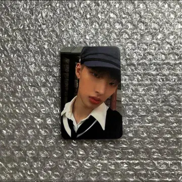 ATEEZ 민기 FEVER music korea 영통 트레이딩 카드